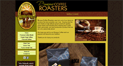 Desktop Screenshot of bosqueroasters.com